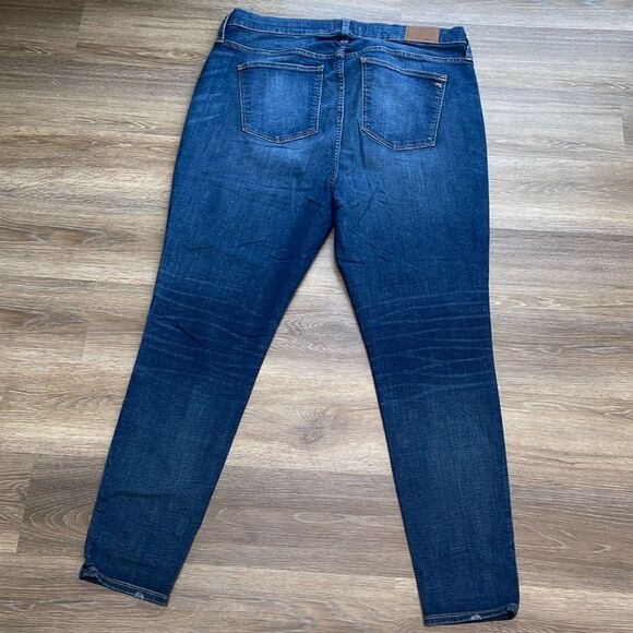 Madewell 10" High Rise Skinny Jeans Sz 35 - Picture 2 of 14